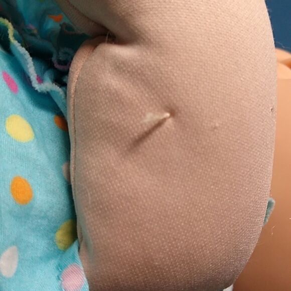 Vintage Cabbage Patch 2015 Long Blonde hair Doll Blue eyes Cottagecore - Picture 11 of 12